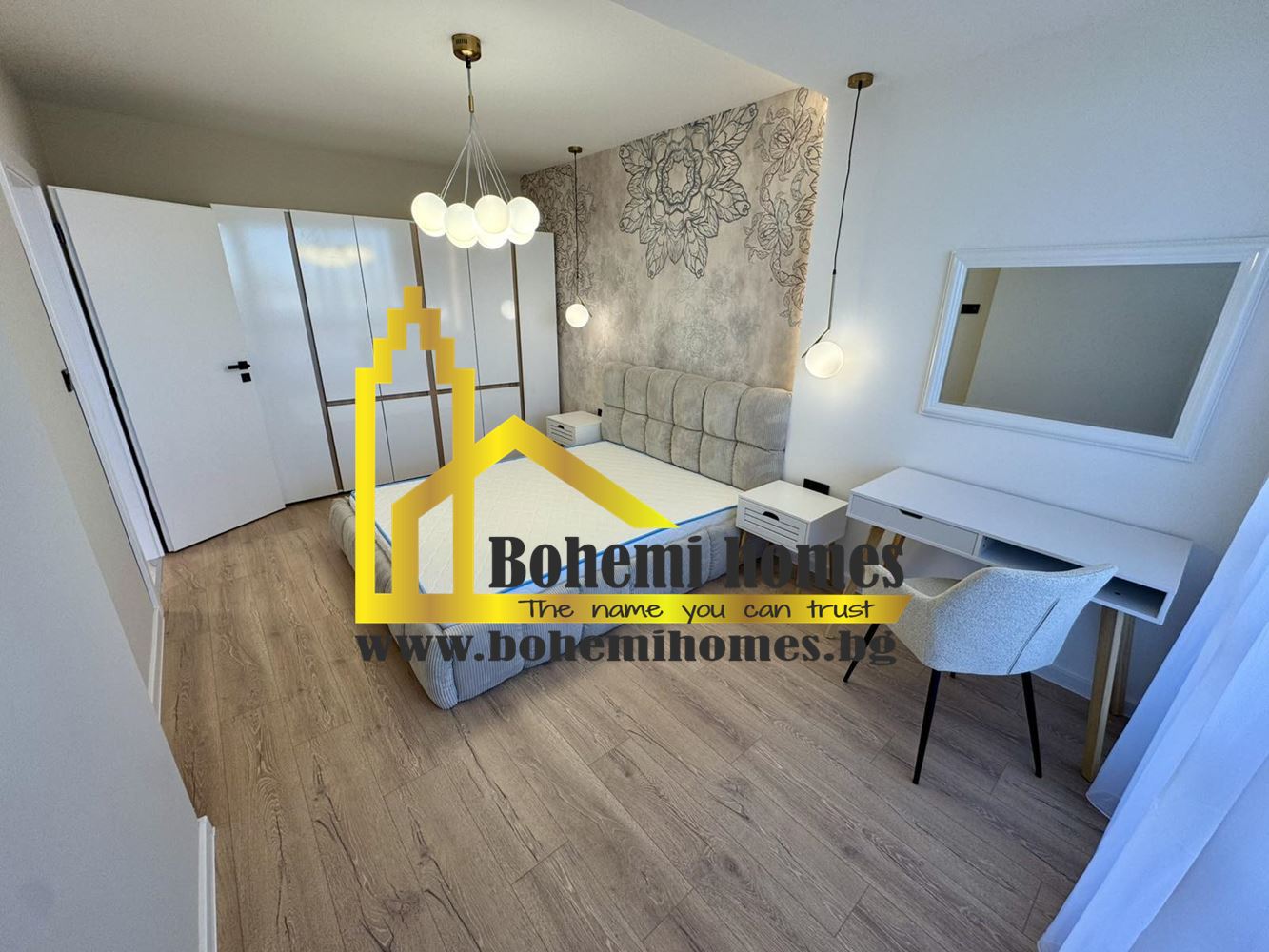 Чисто Нов Обзаведен Двустаен Апартамент в Кючука | Пловдив - 0