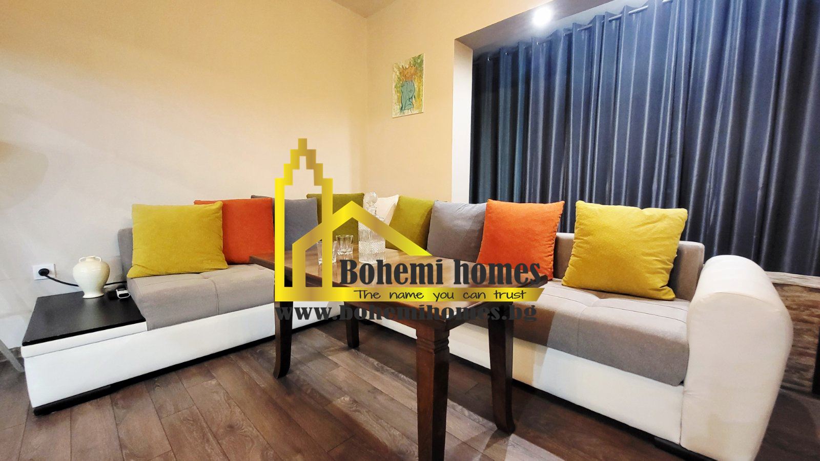 Обзаведен Тристаен Апартамент в Изцяло Саниран Блок в Кючука | Пловдив - 0