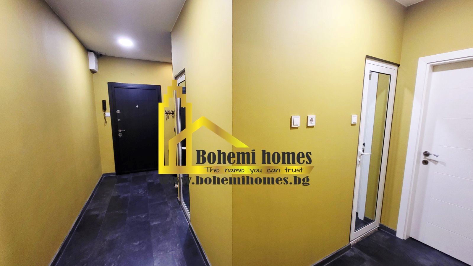 Обзаведен Тристаен Апартамент в Изцяло Саниран Блок в Кючука | Пловдив - 0