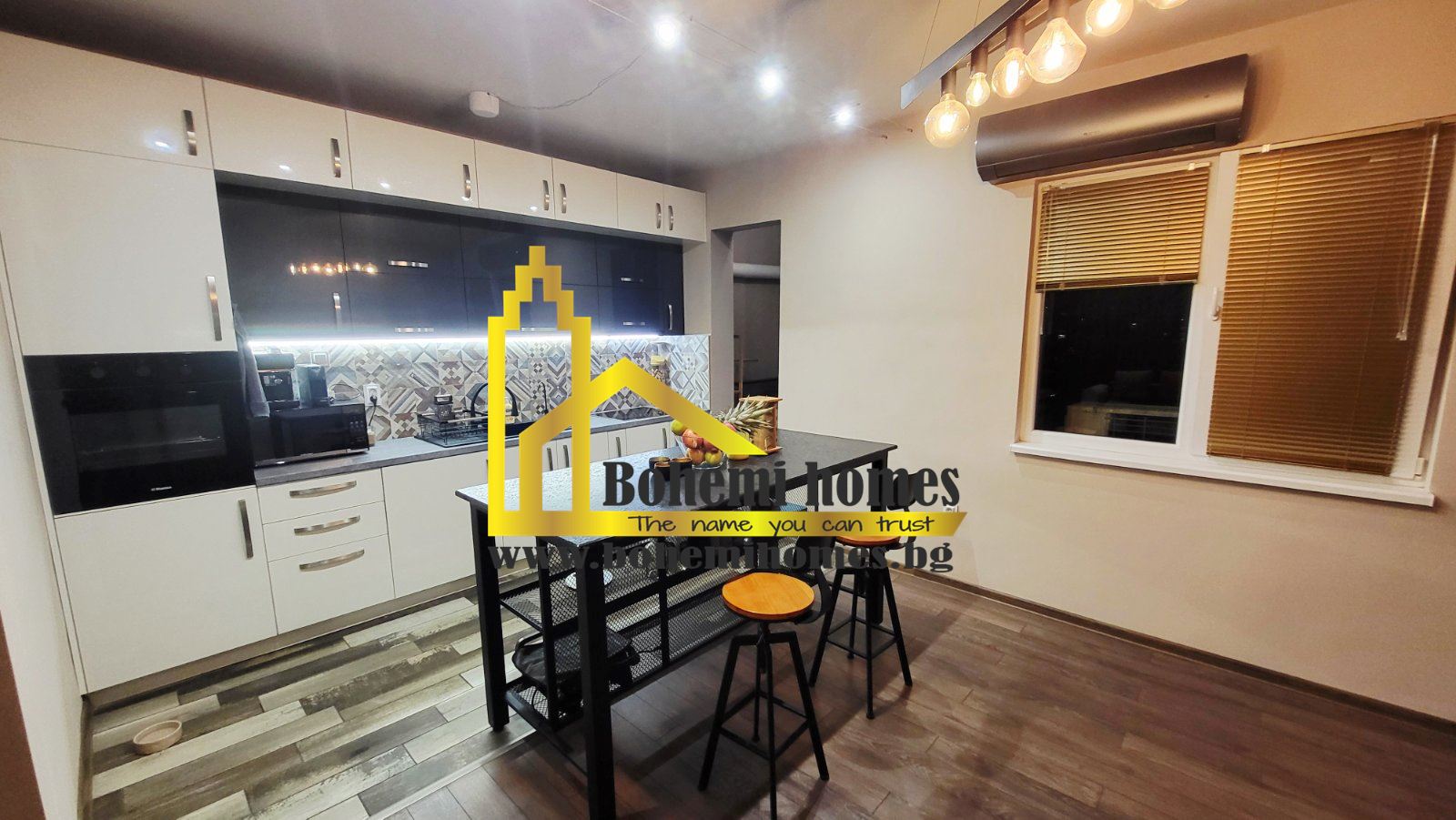 Обзаведен Тристаен Апартамент в Изцяло Саниран Блок в Кючука | Пловдив - 0