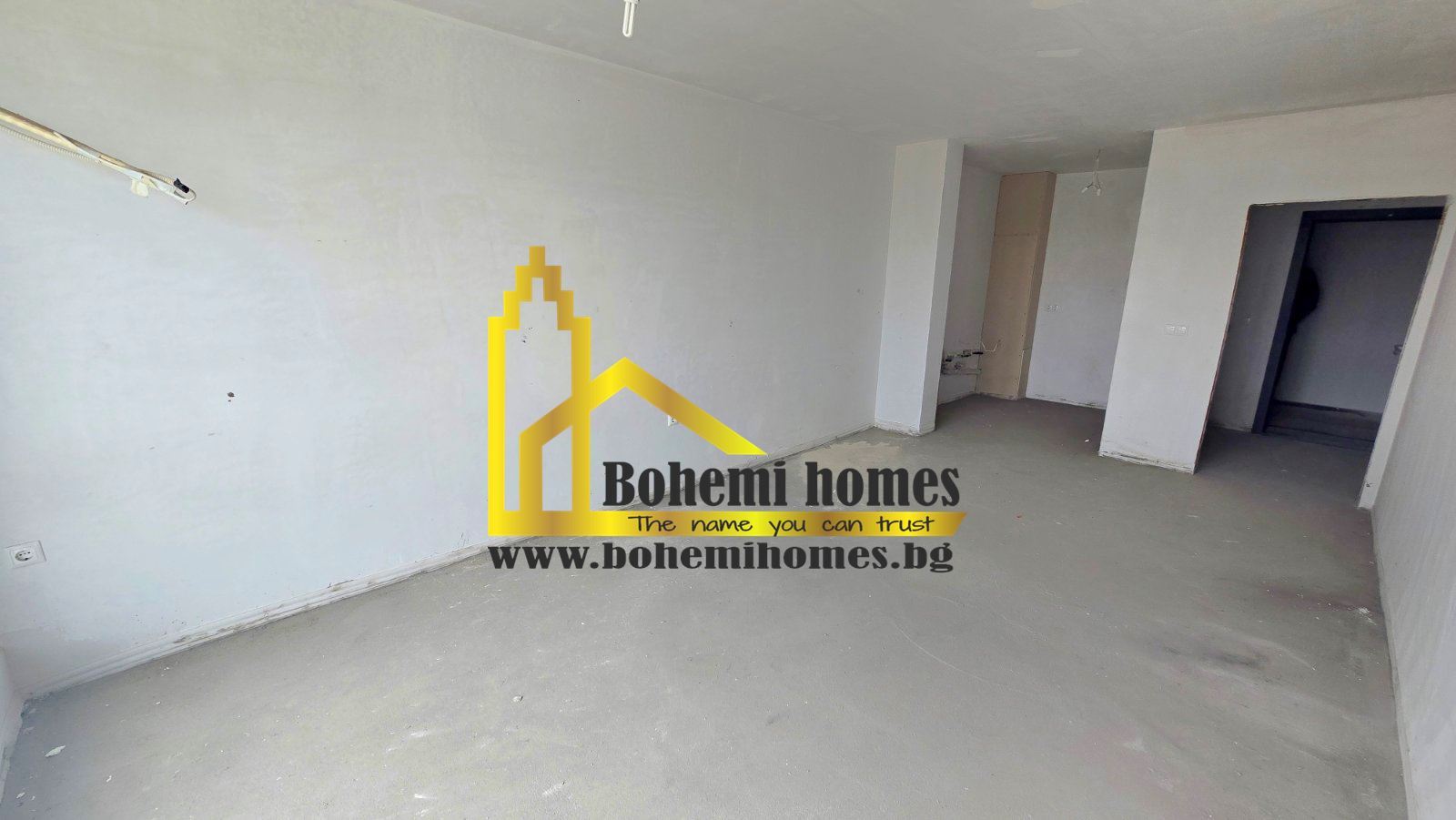 БЕЗ КОМИСИОН !!! Продава Двустаен Апартамент Пред Акт16 до х-л Петербург в Кършияка | Пловдив - 0