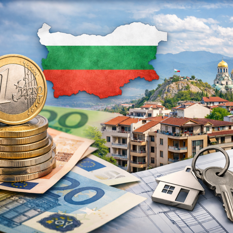 Еврото и пазарът на недвижими имоти в България