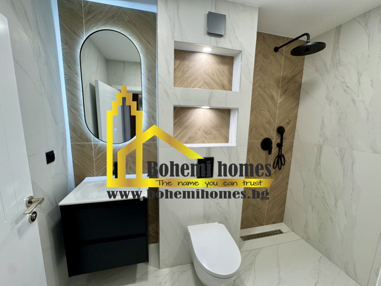 Чисто Нов Обзаведен Двустаен Апартамент в Луксозна Нова сграда в Смирненски | Пловдив - 0