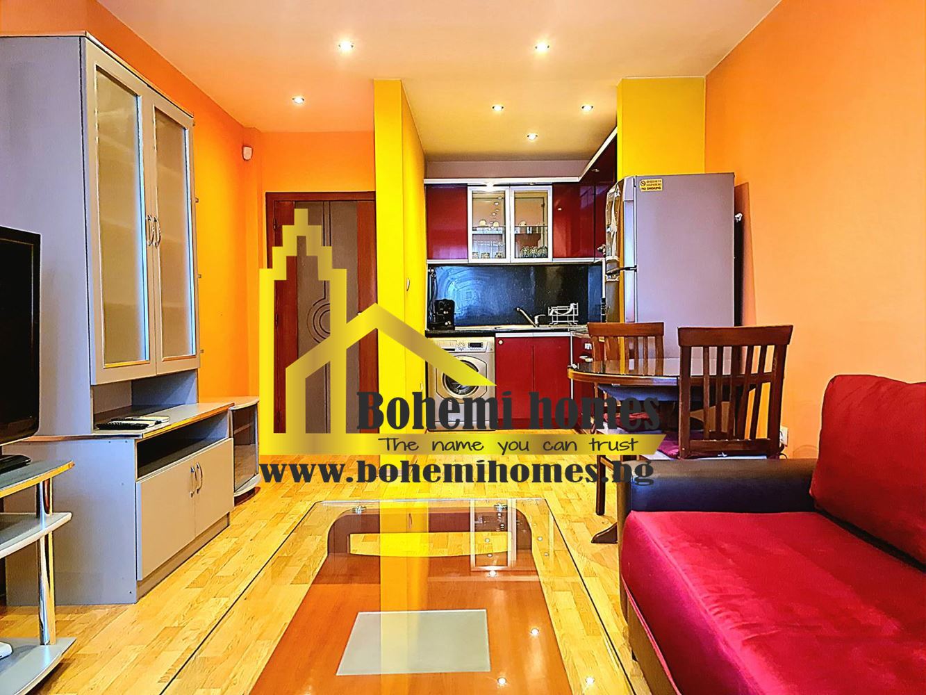 Двустаен Апартамент Под Наем в Цетъра | Пловдив - 0