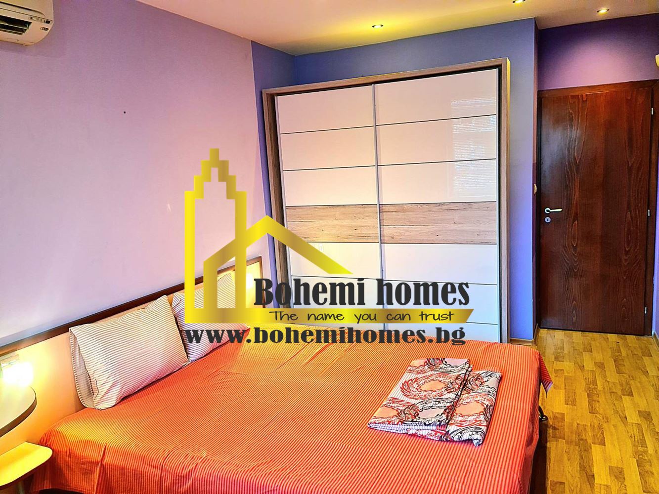 Двустаен Апартамент Под Наем в Цетъра | Пловдив - 0