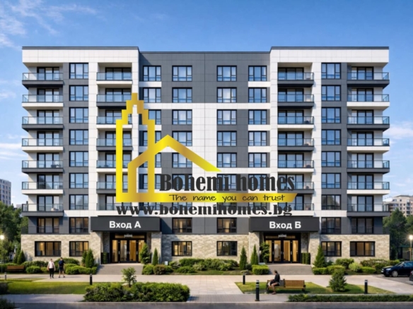 БЕЗ КОМИСИОН !!! Продава Двустаен Апартамент Пред Акт16 до х-л Петербург в Кършияка | Пловдив - 0