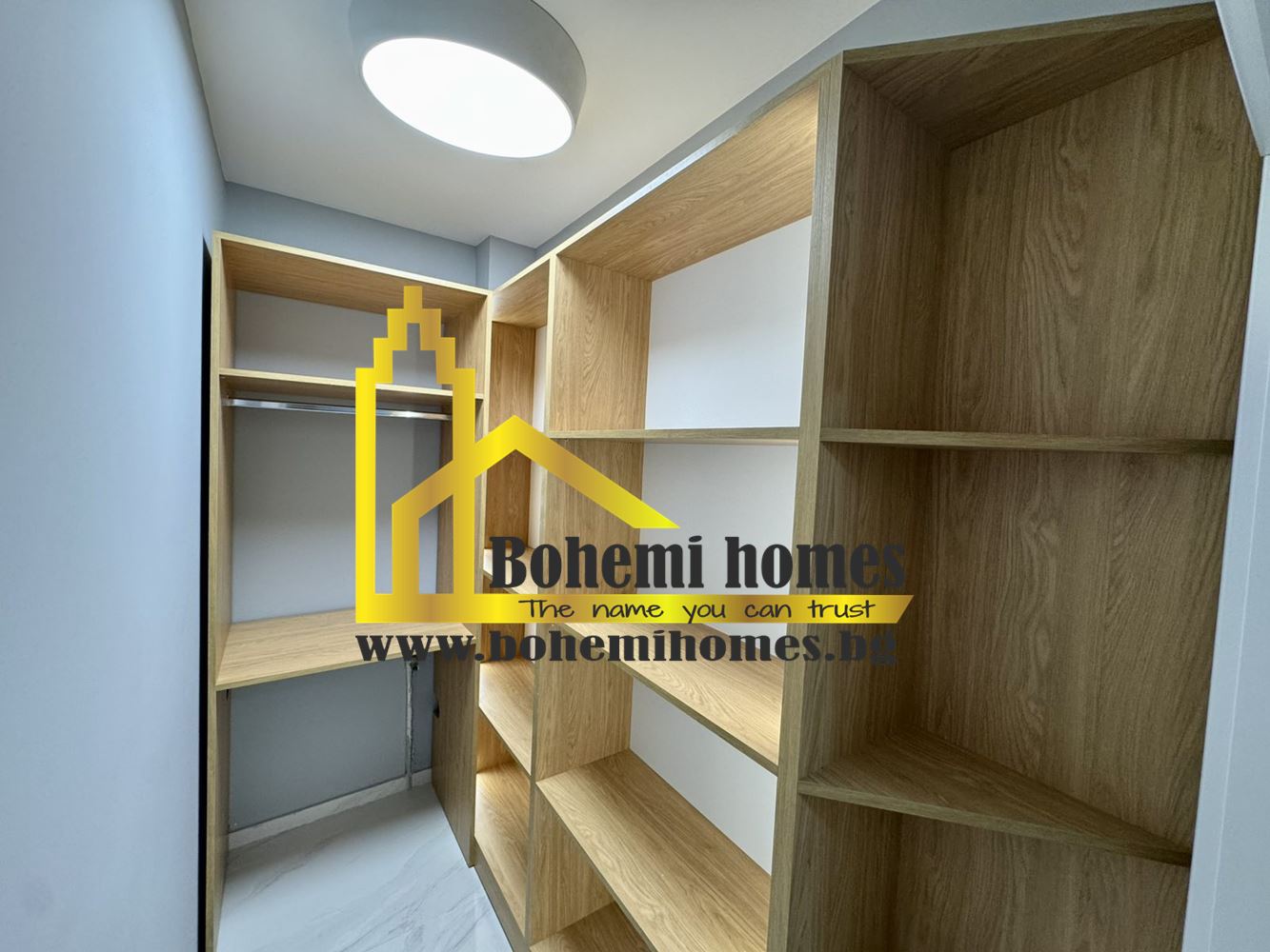 Чисто Нов Обзаведен Двустаен Апартамент в Луксозна Нова сграда в Смирненски | Пловдив - 0