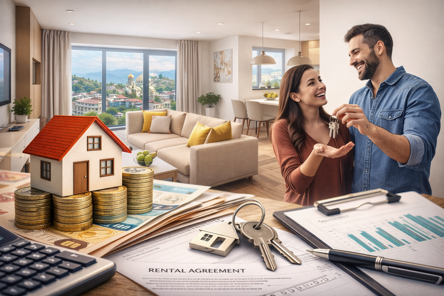 Инвестиция в имот за под наем в Пловдив