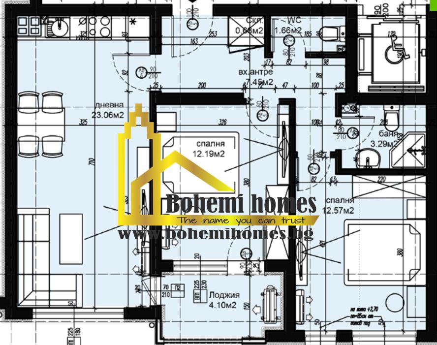!!!БЕЗ КОМИСИОН!!!Продава Тристаен Апартамент пред Акт 14 в Смирненски | Пловдив - 0