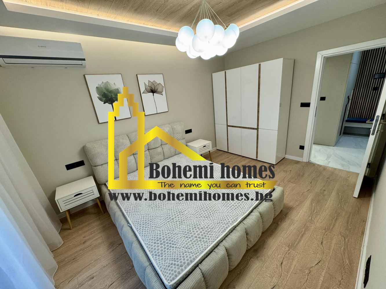 Чисто Нов Обзаведен Двустаен Апартамент в Луксозна Нова сграда в Смирненски | Пловдив - 0