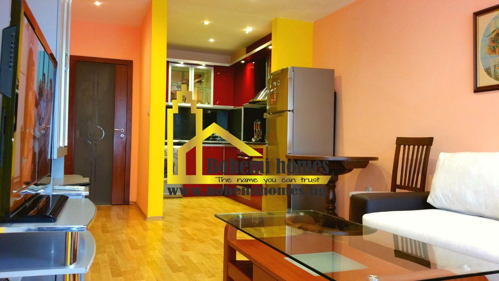 Двустаен Апартамент Под Наем в Цетъра | Пловдив - 0