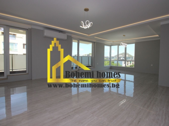 Нов Четиристаен Апартамент До Ключ с Два Гаража в Кючук Париж | Пловдив - 0