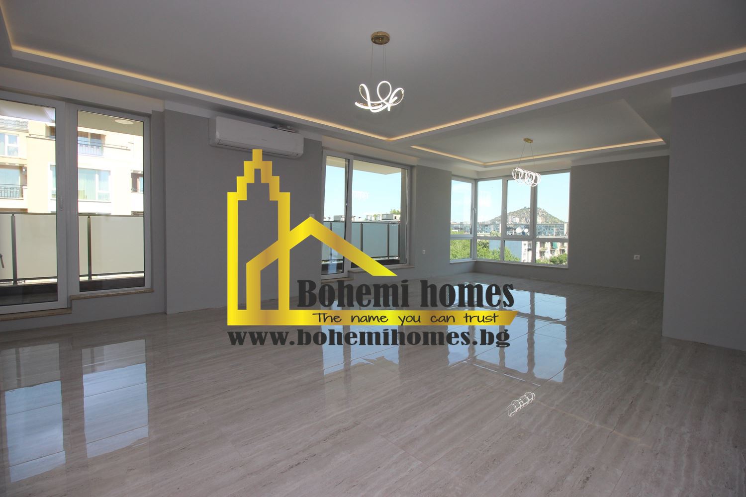 Нов Четиристаен Апартамент До Ключ с Два Гаража в Кючук Париж | Пловдив-0 Нов Четиристаен Апартамент До Ключ с Два Гаража в Кючук Париж | Пловдив - 0