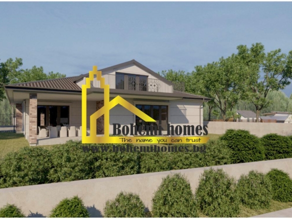 Продава УПИ с Готов Проект за Къща до Черен Петър в с.Белащица | Пловдив - 0