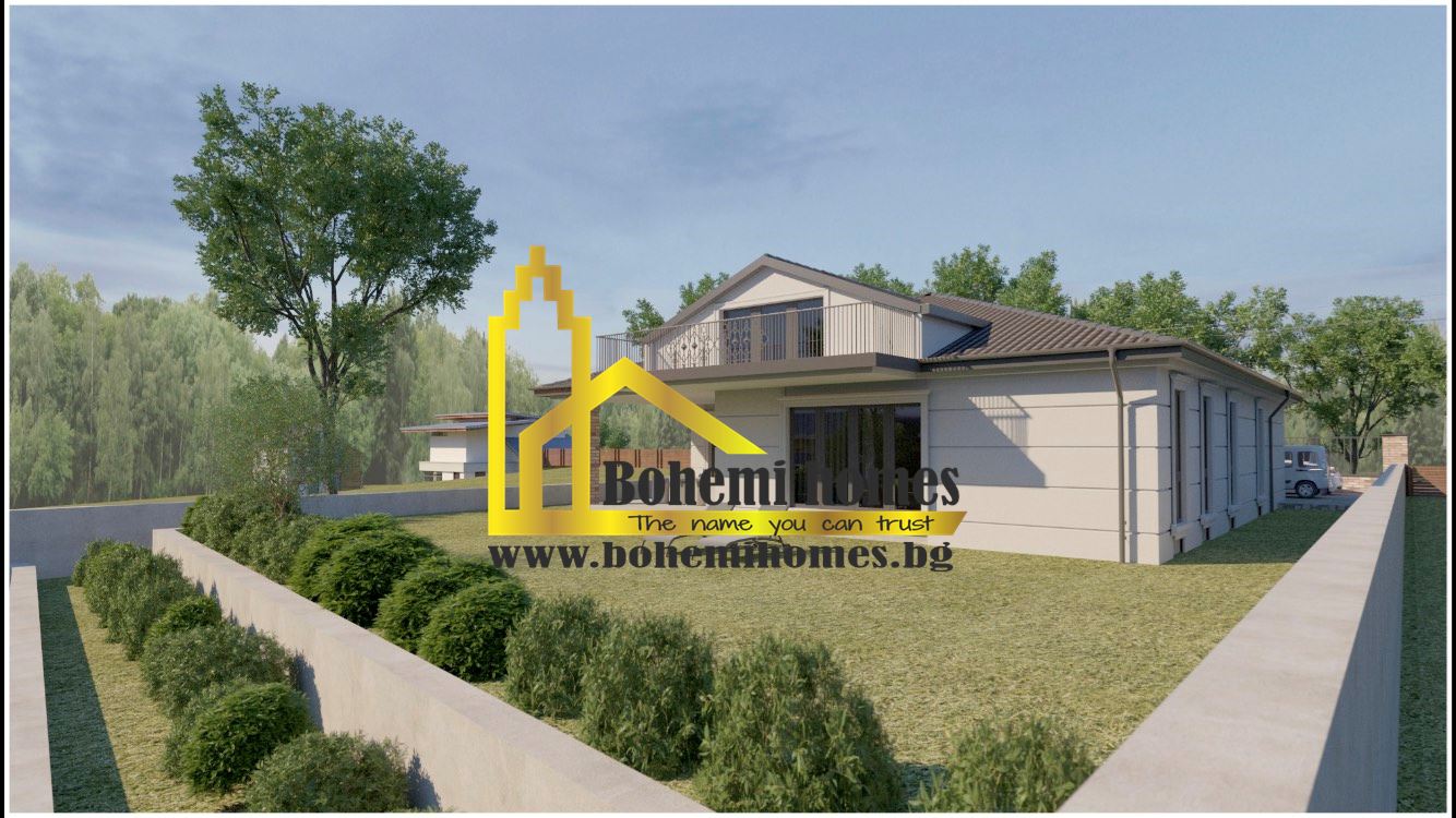 Продава УПИ с Готов Проект за Къща до Черен Петър в с.Белащица | Пловдив - 0