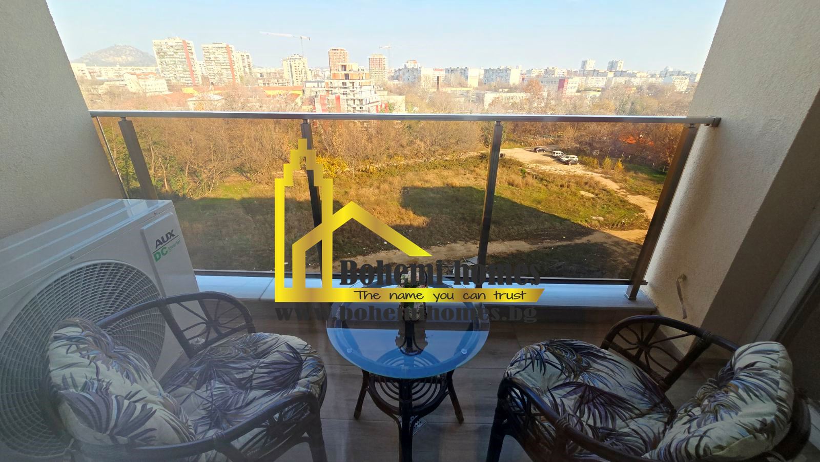 Продава Луксозен Двустаен Апартамент До Кауфланд в Кючук Париж | Пловдив - 0