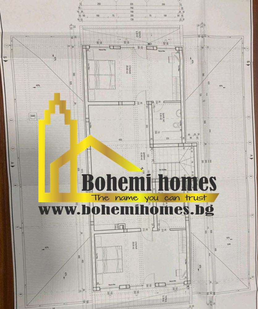 Продава УПИ с Готов Проект за Къща до Черен Петър в с.Белащица | Пловдив - 0