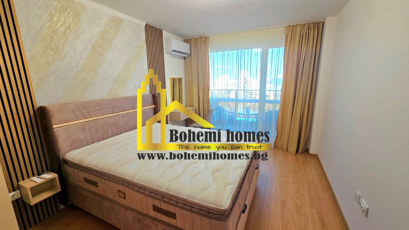 Продава Луксозен Двустаен Апартамент До Кауфланд в Кючук Париж | Пловдив - 0