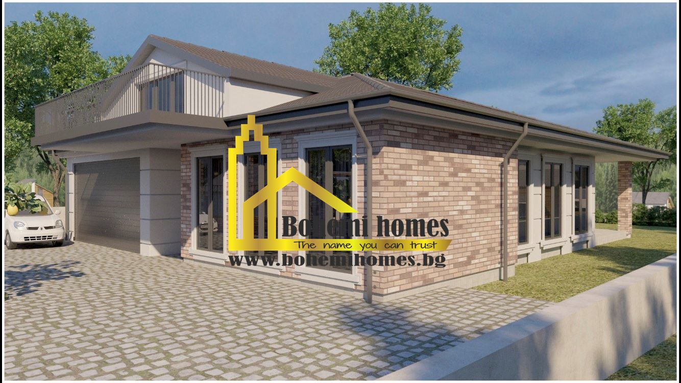 Продава УПИ с Готов Проект за Къща до Черен Петър в с.Белащица | Пловдив - 0