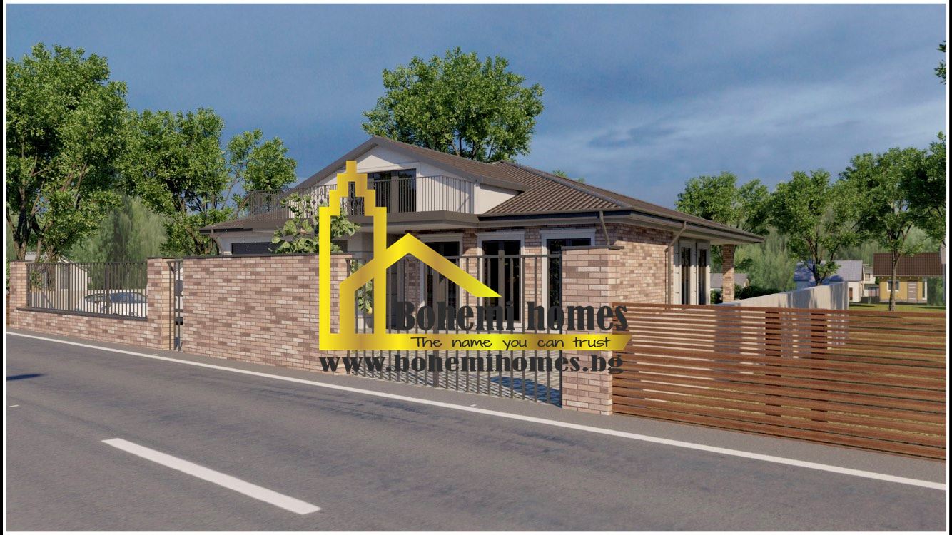 Продава УПИ с Готов Проект за Къща до Черен Петър в с.Белащица | Пловдив - 0