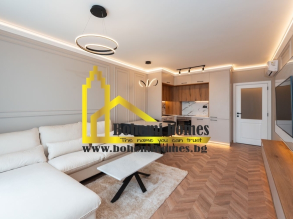 Чисто Нов Обзаведен Двустаен Апартамент в Кючука | Пловдив - 0