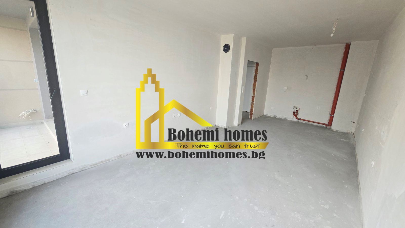 Продава Двустаен Апартамент с Акт 16 с Опция за паркомясто в Резиденшъл Парк в кв.Тракия/Пловдив - 0