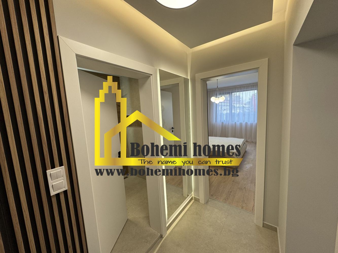 Чисто Нов Обзаведен Двустаен Апртамент в Остромила | Пловдив - 0