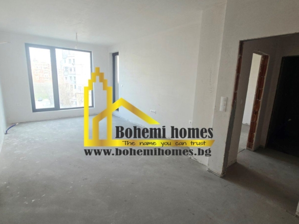 Продава Двустаен Апартамент с Акт 16 с Опция за паркомясто в Резиденшъл Парк в кв.Тракия/Пловдив - 0