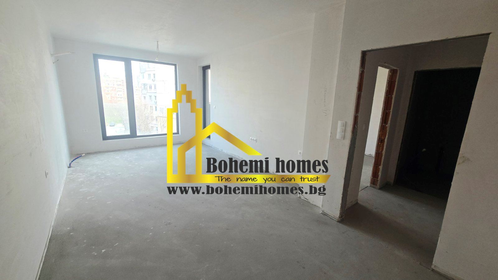 Продава Двустаен Апартамент с Акт 16 с Опция за паркомясто в Резиденшъл Парк в кв.Тракия/Пловдив - 0