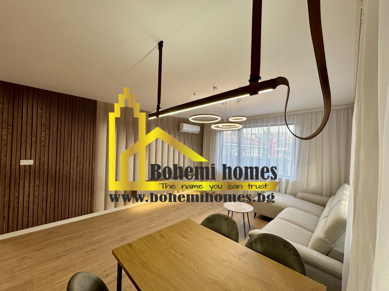 Чисто Нов Обзаведен Двустаен Апртамент в Остромила | Пловдив - 0