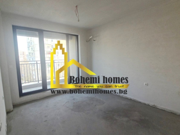 Продава Двустаен Апартамент с Акт 16 и Двойно Паркомясто в Резиденшъл Парк в кв.Тракия/Пловдив - 0