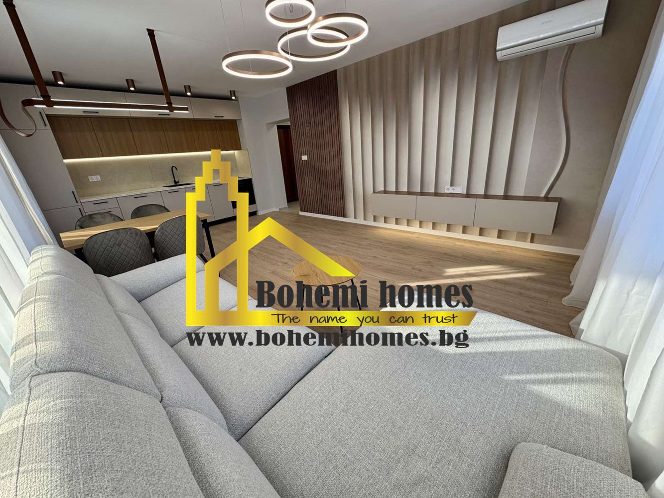 Чисто Нов Обзаведен Двустаен Апртамент в Остромила | Пловдив - 0