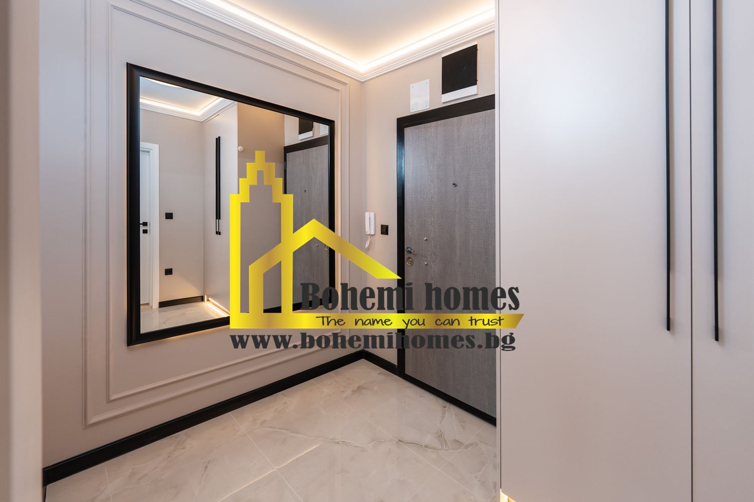 Чисто Нов Обзаведен Двустаен Апартамент в Кючука | Пловдив - 0