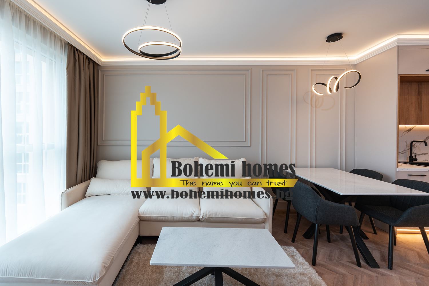 Чисто Нов Обзаведен Двустаен Апартамент в Кючука | Пловдив - 0