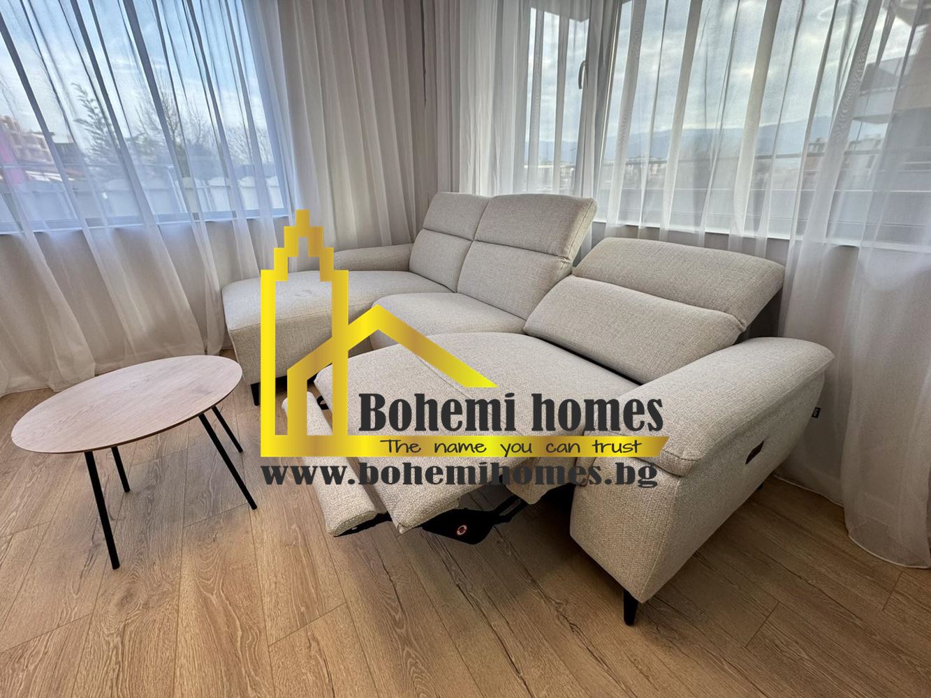 Чисто Нов Обзаведен Двустаен Апртамент в Остромила | Пловдив - 0