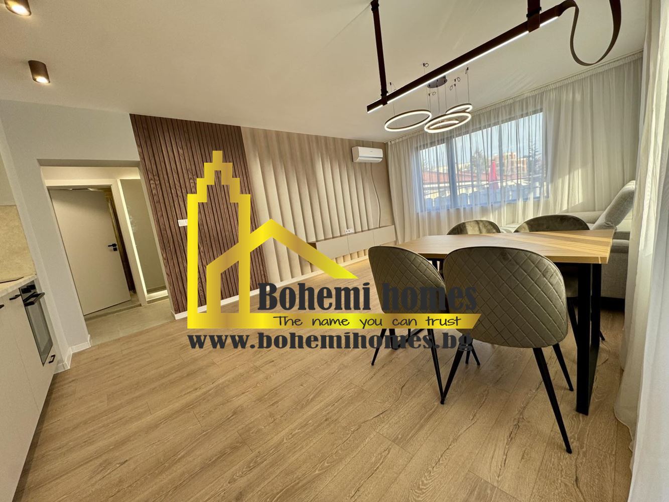 Чисто Нов Обзаведен Двустаен Апртамент в Остромила | Пловдив - 0