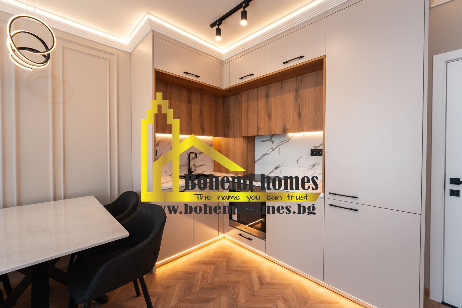 Чисто Нов Обзаведен Двустаен Апартамент в Кючука | Пловдив - 0