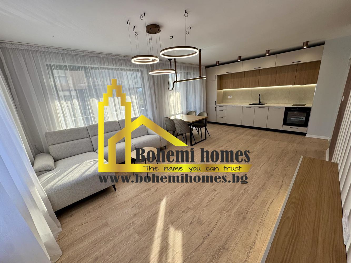 Чисто Нов Обзаведен Двустаен Апртамент в Остромила | Пловдив - 0