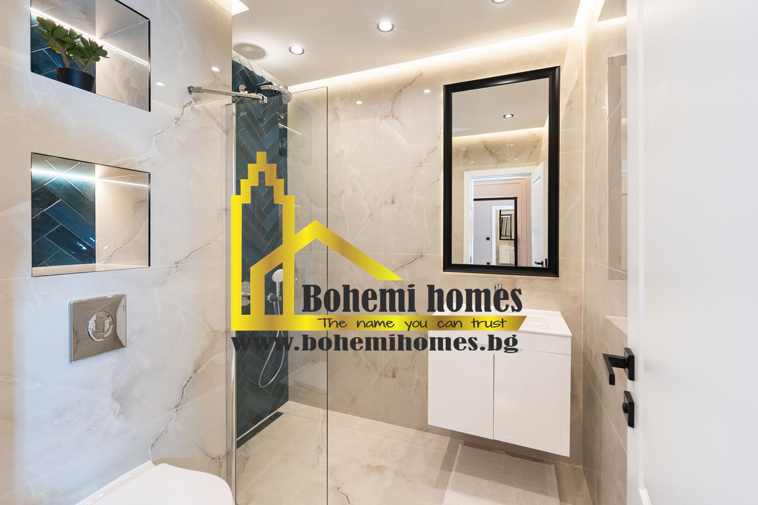 Чисто Нов Обзаведен Двустаен Апартамент в Кючука | Пловдив - 0