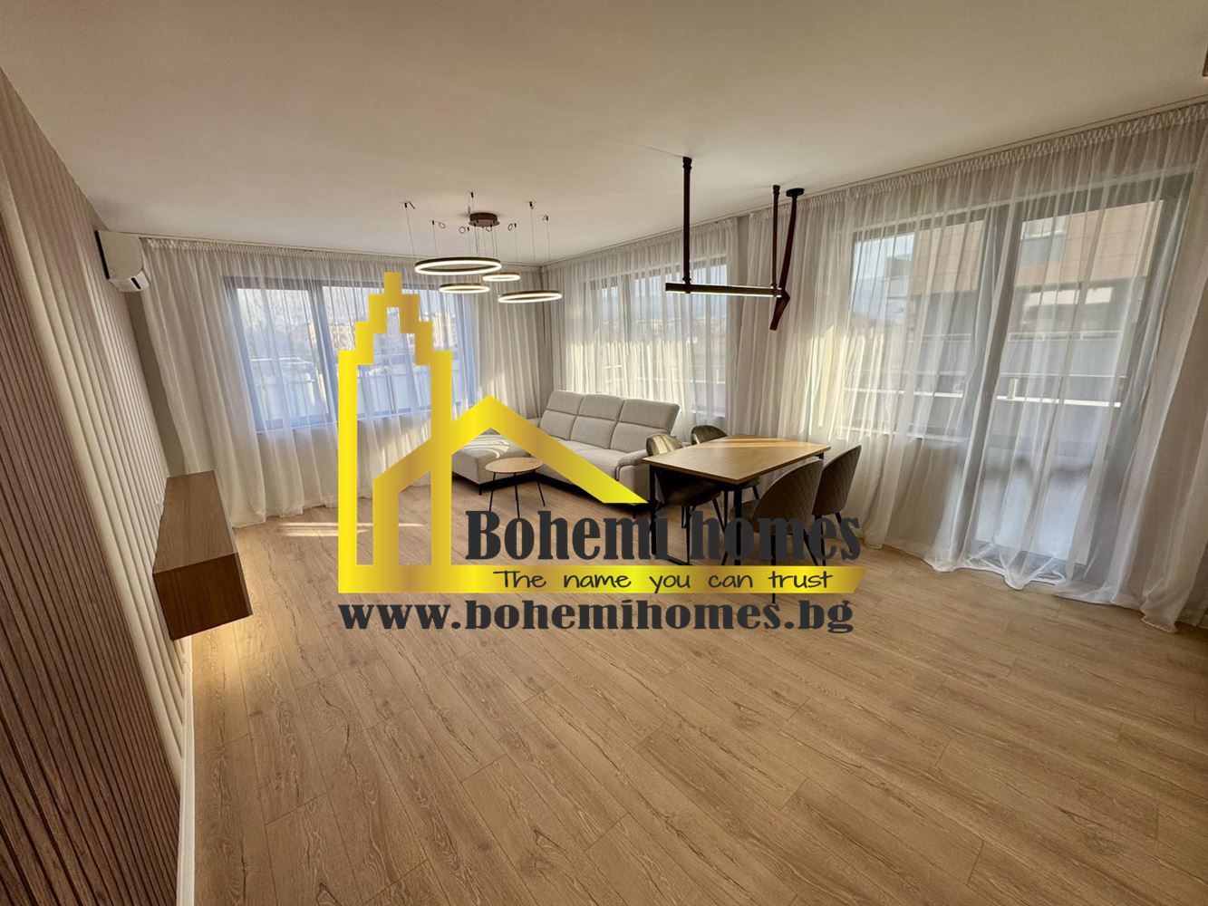 Чисто Нов Обзаведен Двустаен Апртамент в Остромила | Пловдив - 0