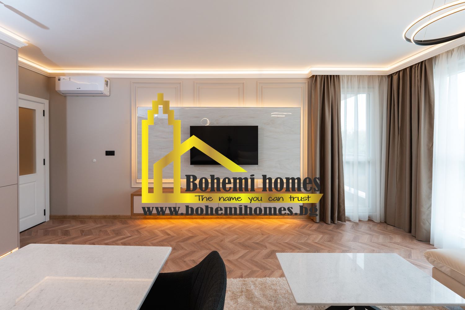 Чисто Нов Обзаведен Двустаен Апартамент в Кючука | Пловдив - 0