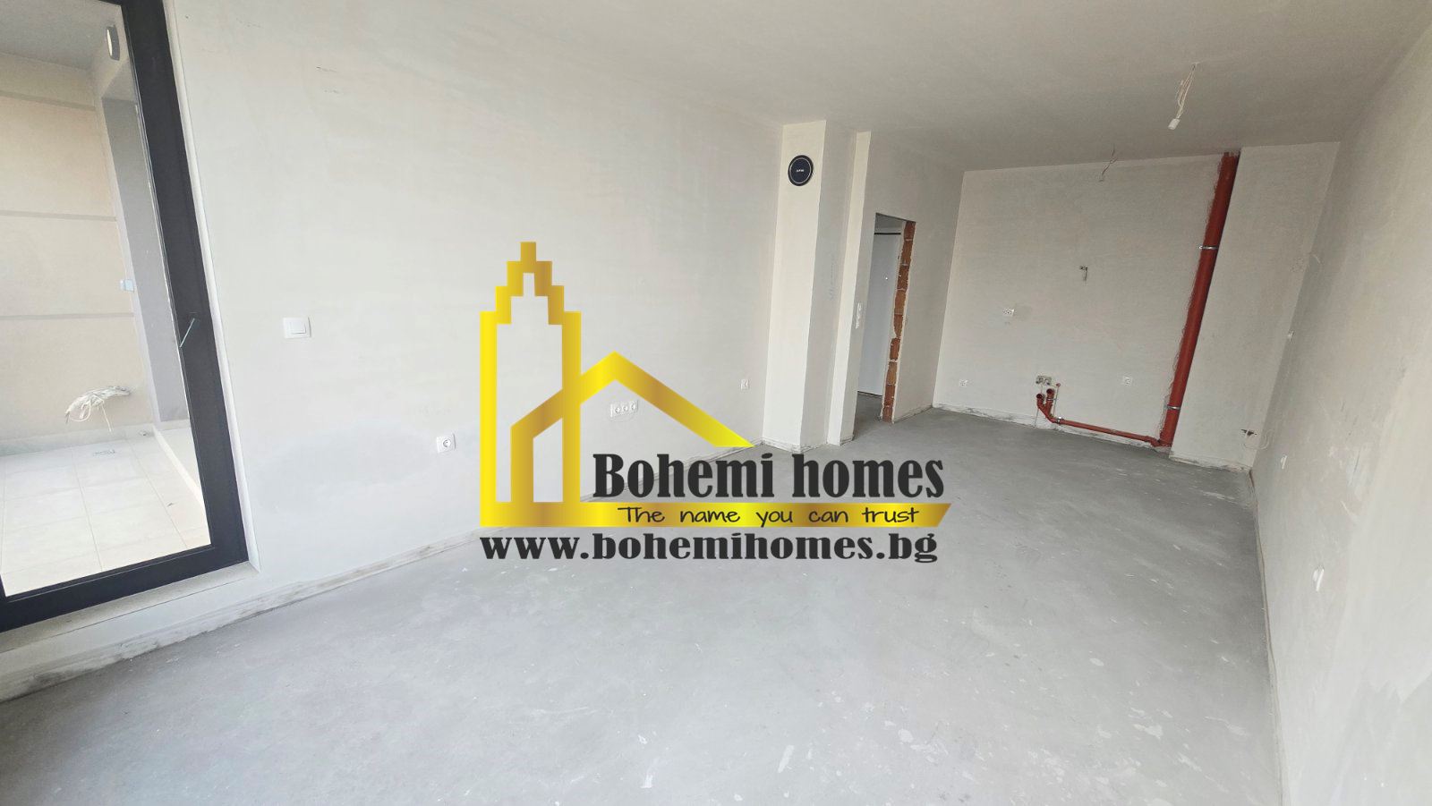 Продава Двустаен Апартамент с Акт 16 и Двойно Паркомясто в Резиденшъл Парк в кв.Тракия/Пловдив - 0