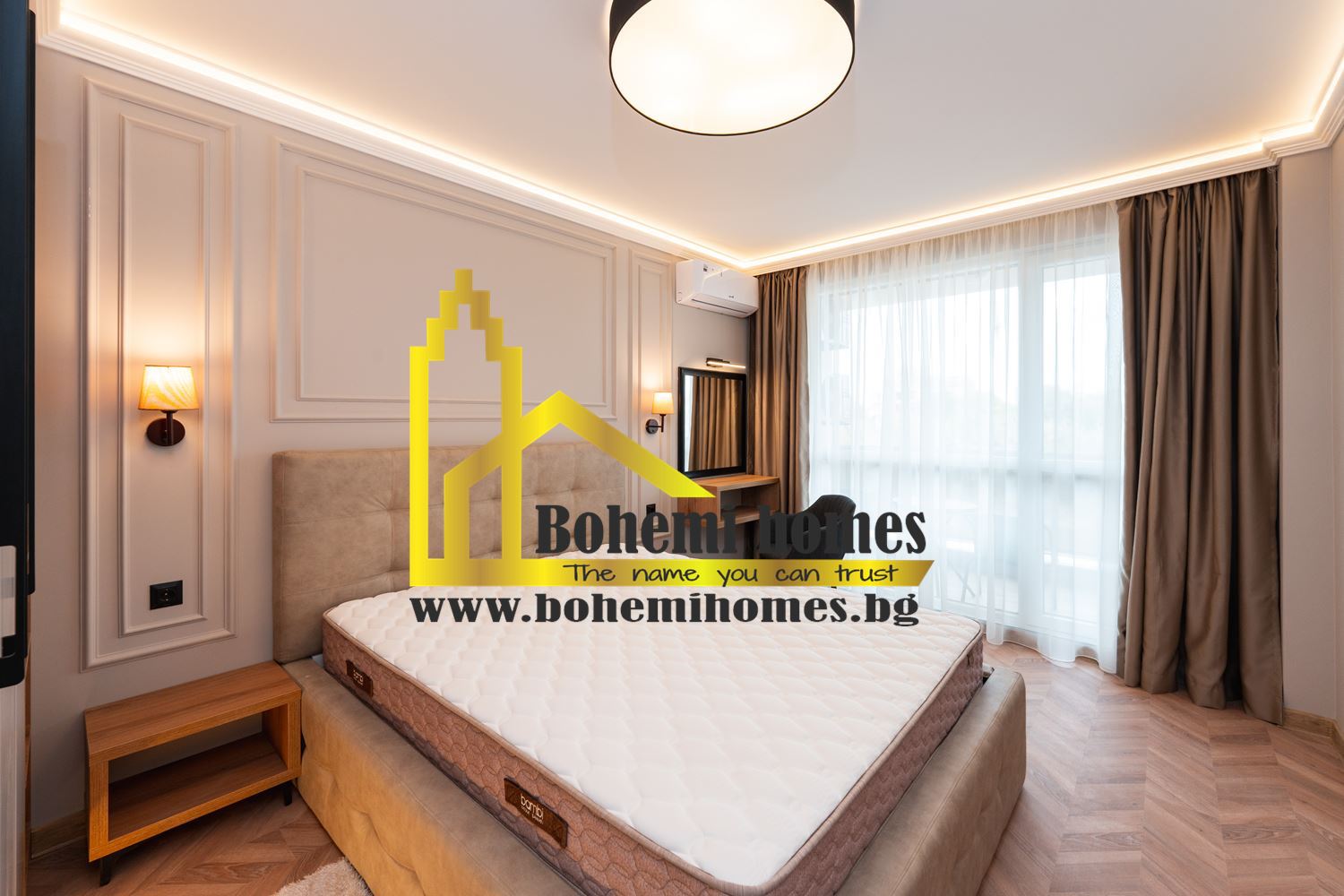 Чисто Нов Обзаведен Двустаен Апартамент в Кючука | Пловдив - 0