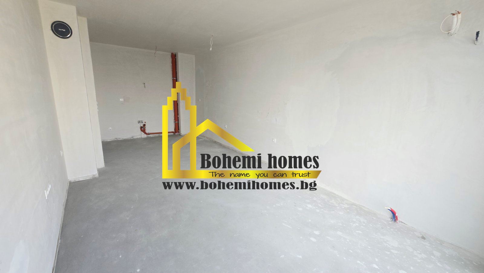 Продава Двустаен Апартамент с Акт 16 и Двойно Паркомясто в Резиденшъл Парк в кв.Тракия/Пловдив - 0