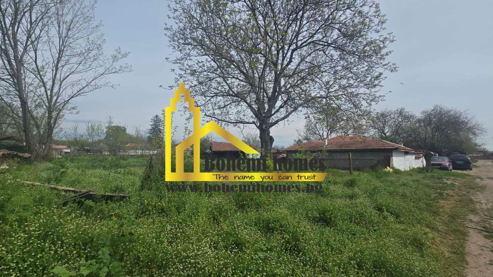 Продавам 840 кв.м УПИ в с.Церетелево на 25 мин от Пловдив - 0