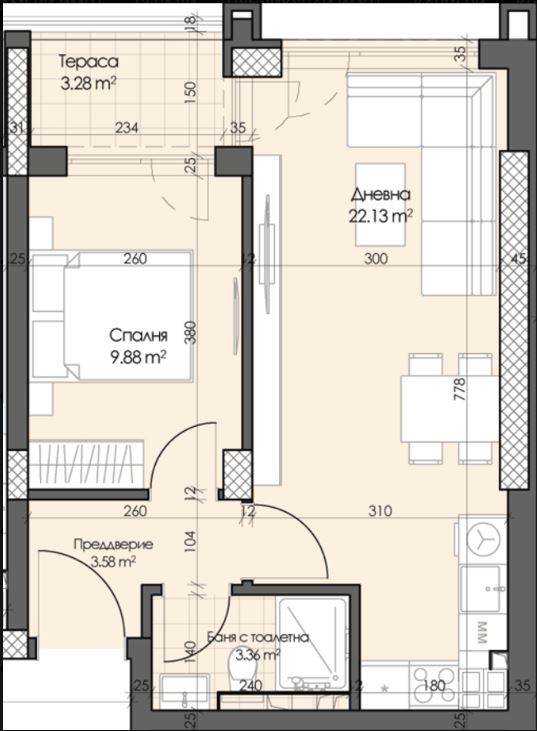 Апартамент на зелено в Луксозен Комплекс кв.Кършияка | Пловдив: Пред АКТ14 - 0