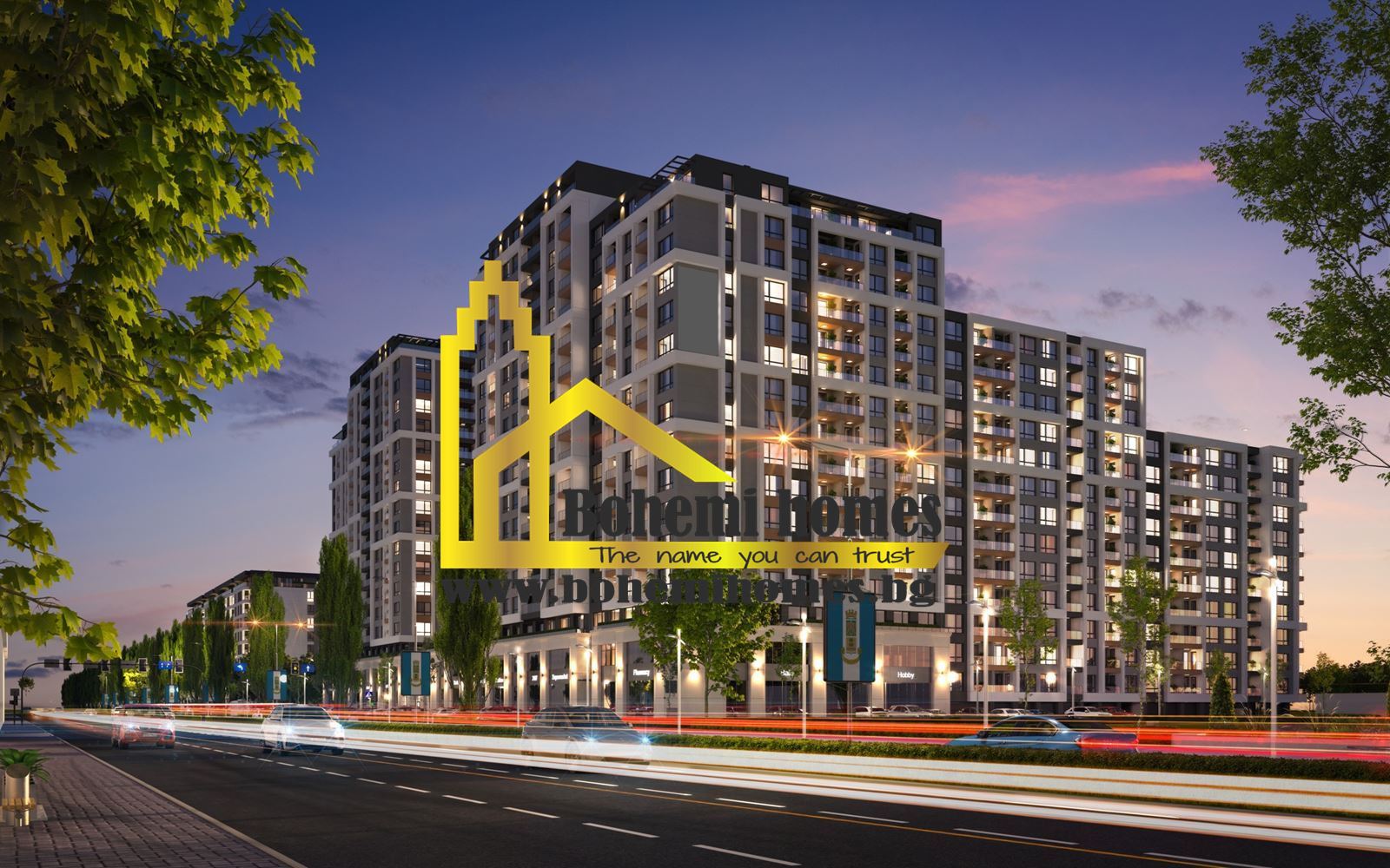 Тристаен Апартамент на зелено в Кършияка | Пловдив: АКТ 14 - 0