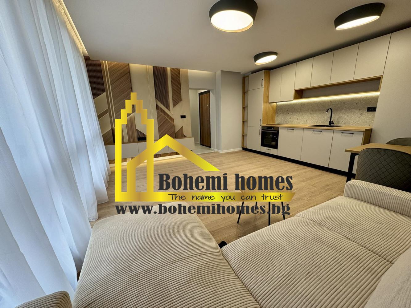 Нов Двустаен Апартамент в Остромила | Пловдив - 0