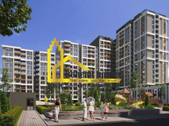 Тристаен Апартамент на зелено в Кършияка | Пловдив: АКТ 14 - 0