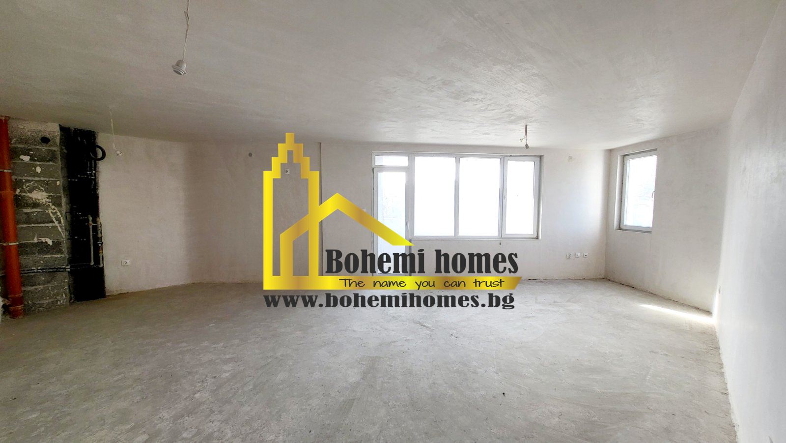 ! Акт 16 ! Нов Тристаен Апартамент в Съдийски | Пловдив - 0